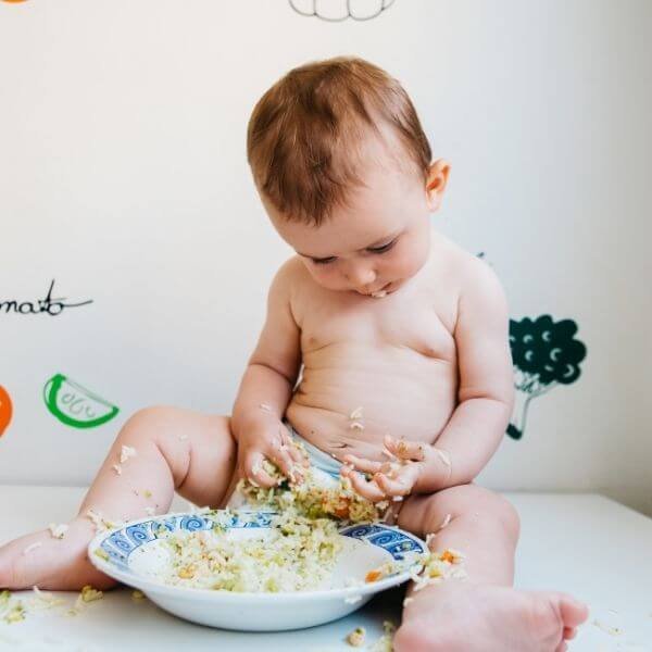 Baby Led Weaning class in tamil