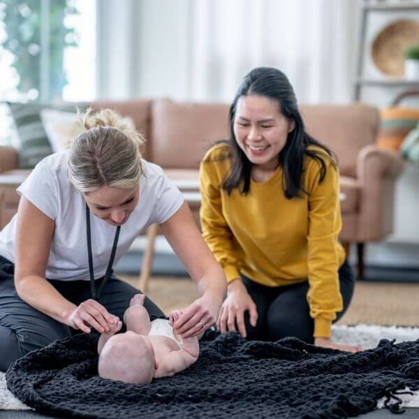New Born Care class in tamil