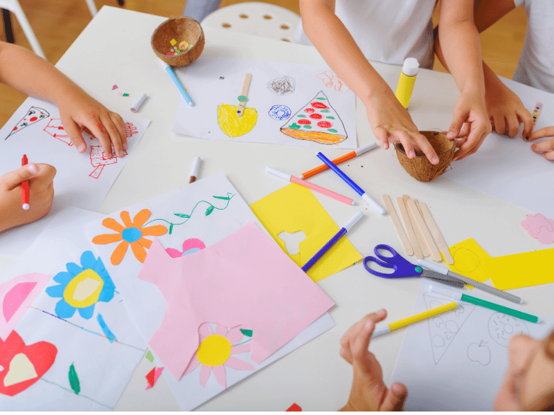 Art and Crafts Activities for Toddlers: Boosting Creativity and Bonding      