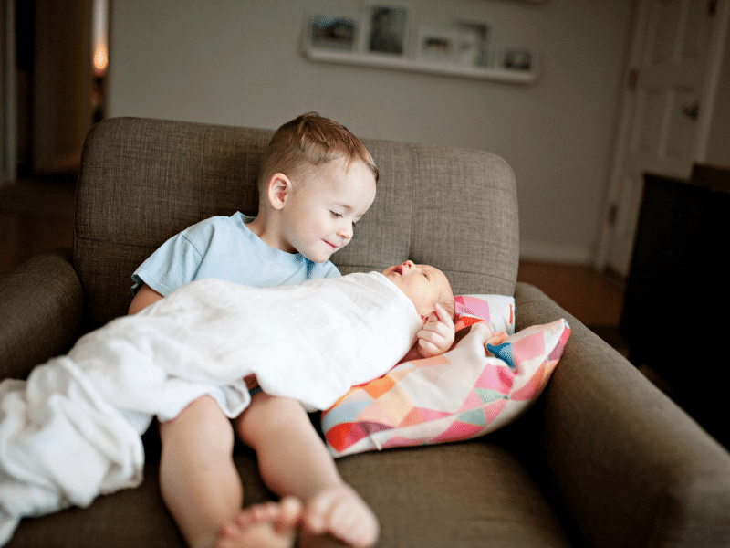 Preparing Older Siblings for a New Baby: Building Anticipation and Excitement    