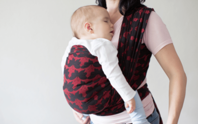 Benefits of Baby wearing