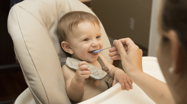 baby solid feeding class