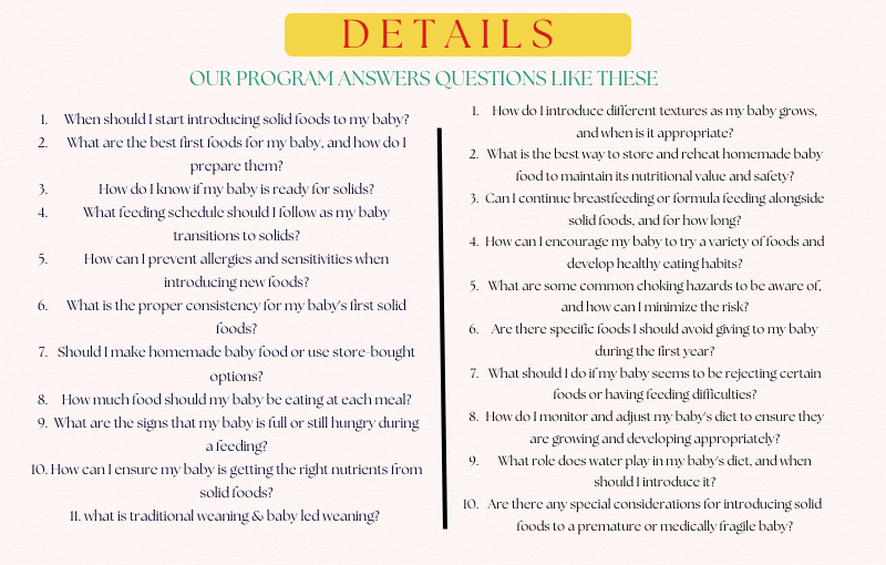 baby led weaning and traditional weaning
