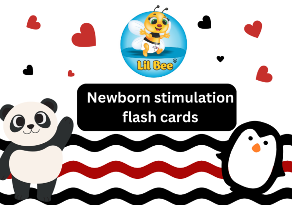newborn stimulation cards