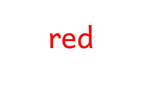 COLOURS E FLASH CARDS - Image 2
