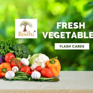 Vegetables FLASH CARD