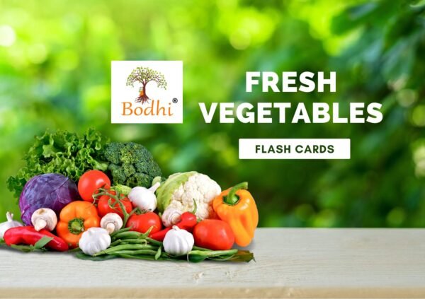 Vegetables FLASH CARD