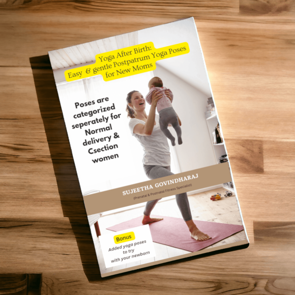 YOGA AFTER BIRTH FRONT COVER