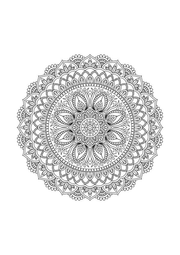 mandala book