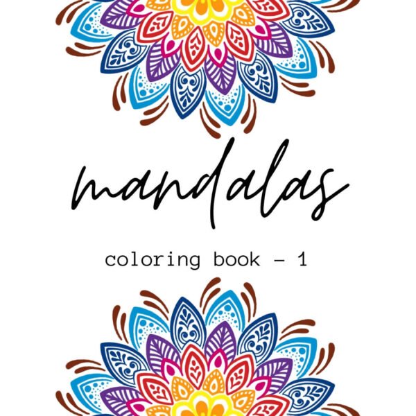MANDALA COLOURING E BOOK - Image 6