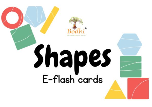 SHAPES FLASH CARD